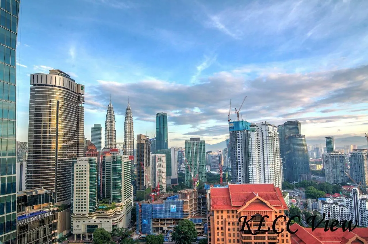 Apartment Dorsett Residences Pavilion Bukit Bintang Kuala Lumpur